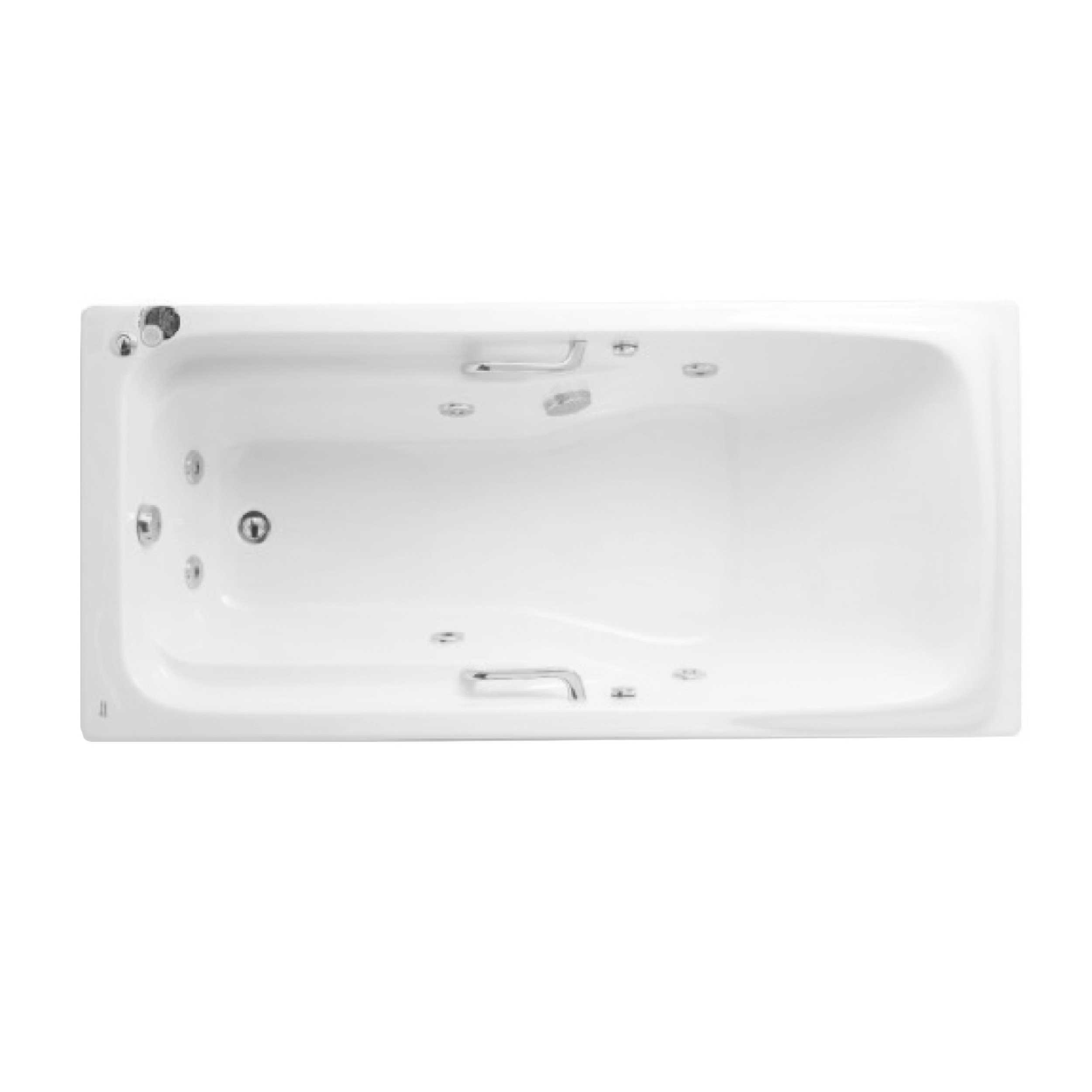 7220100-WT Bồn tắm âm sàn 
Tonca