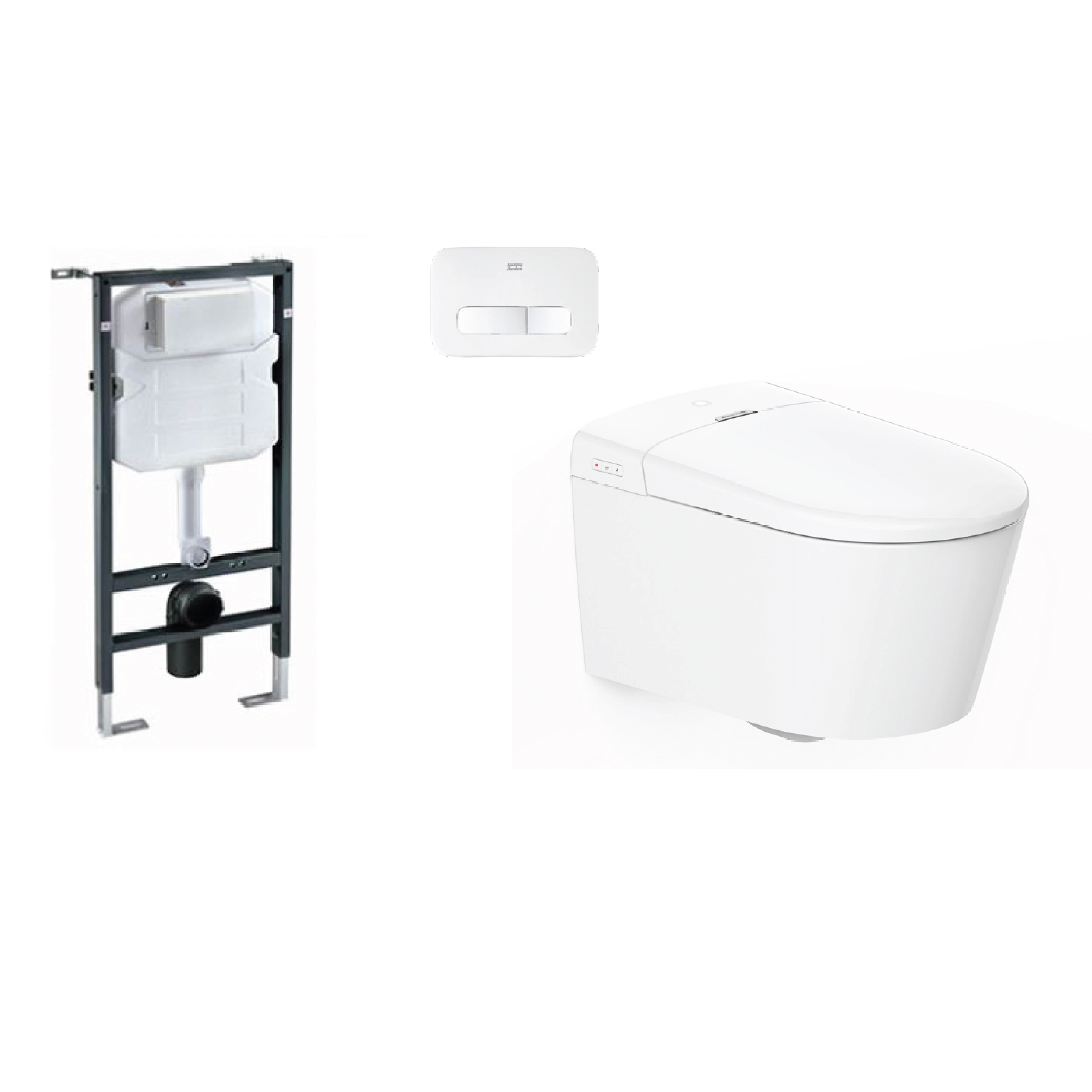 Bộ cầu điệu tử treo tường Aero-lite