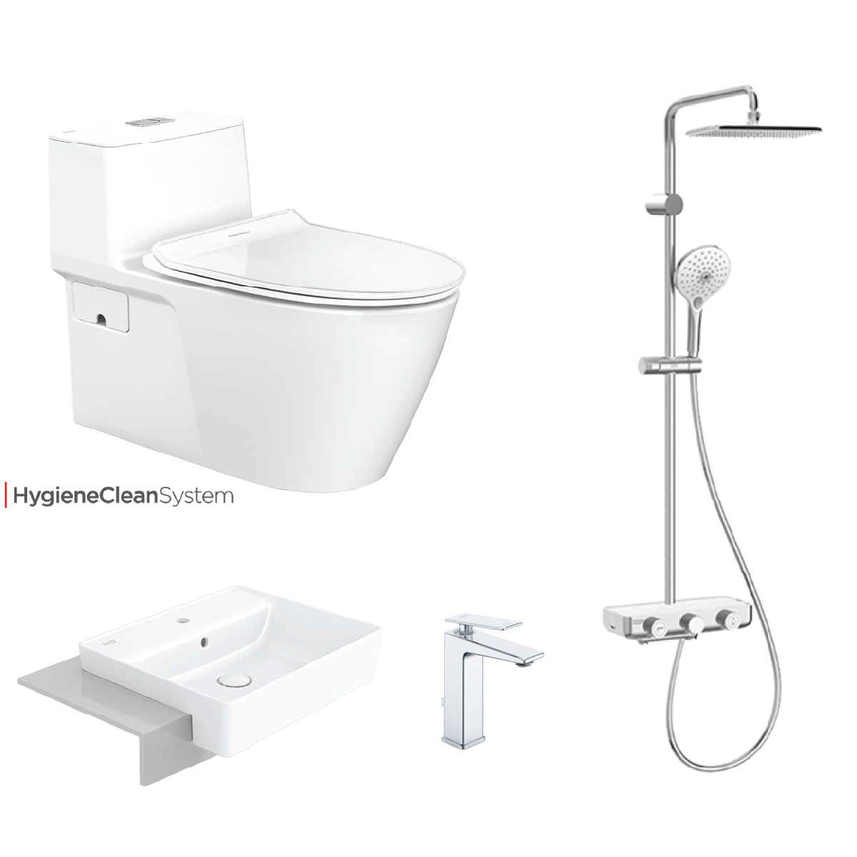 Gói A7 – Bộ sưu tập Acacia Supasleek